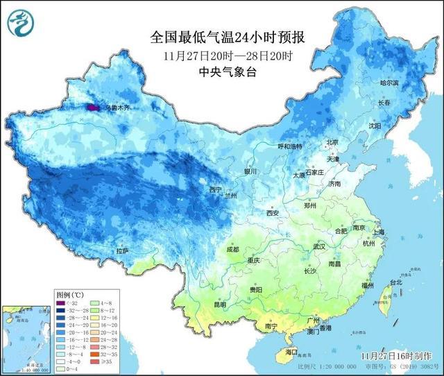 警！气温将触底反弹早晚体感仍寒冷k8凯发入口宝山发布大风蓝色预(图5)